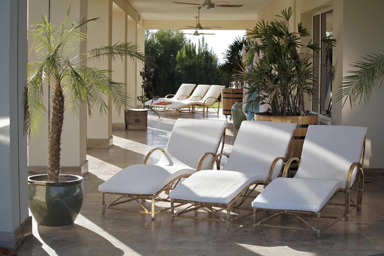 Estancia Mendoza Wine Hotel Tunuyan Exterior photo