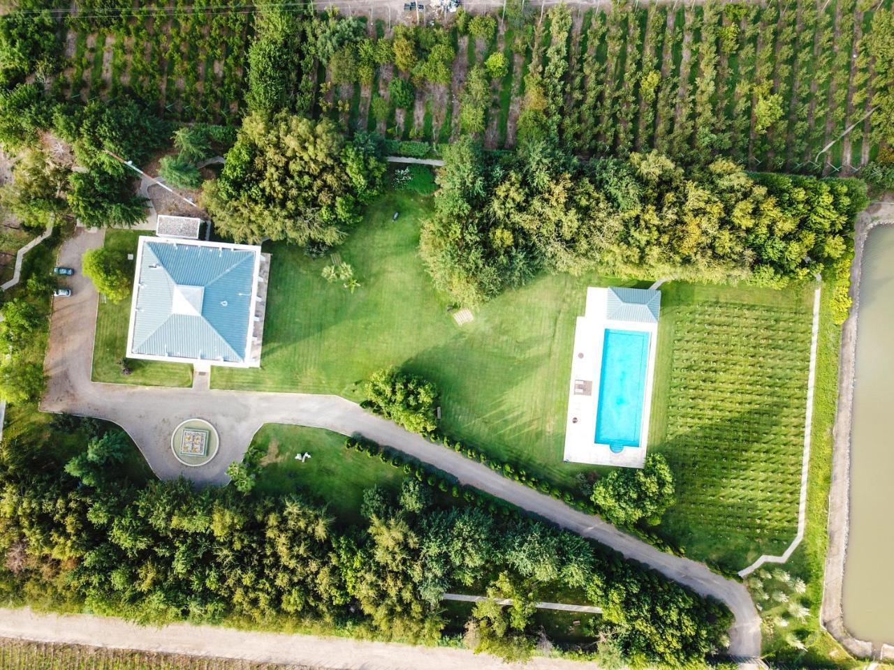 Estancia Mendoza Wine Hotel Tunuyan Exterior photo