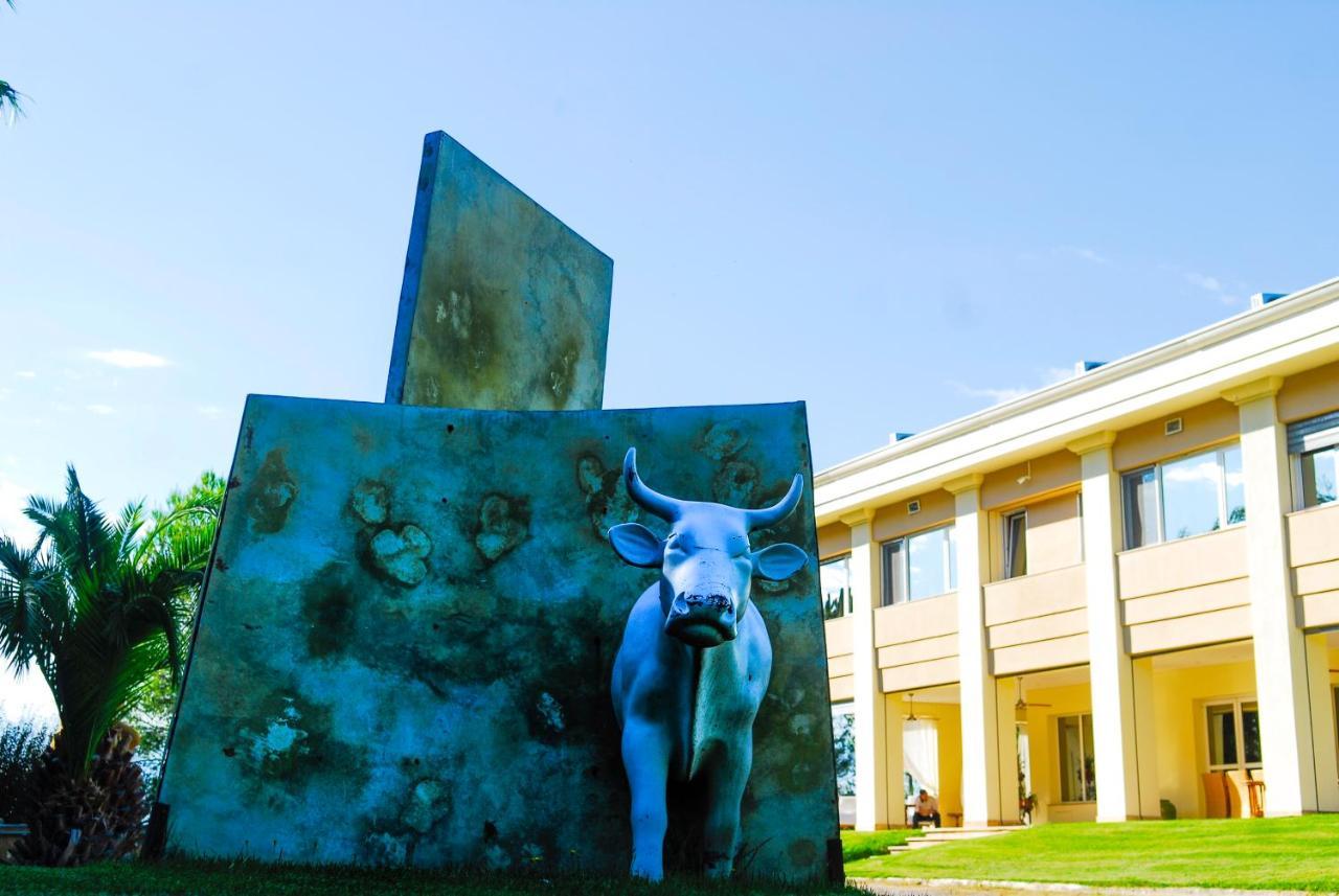Estancia Mendoza Wine Hotel Tunuyan Exterior photo