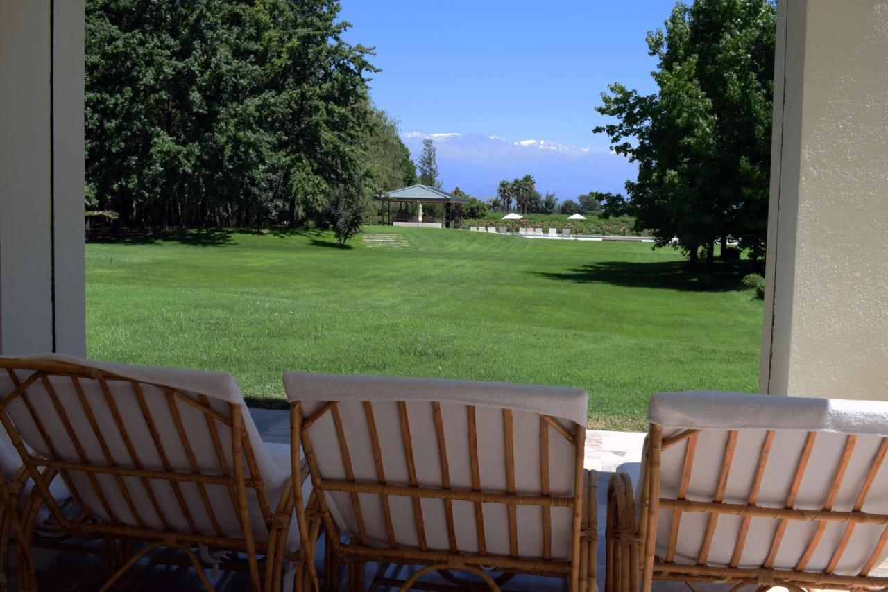 Estancia Mendoza Wine Hotel Tunuyan Exterior photo