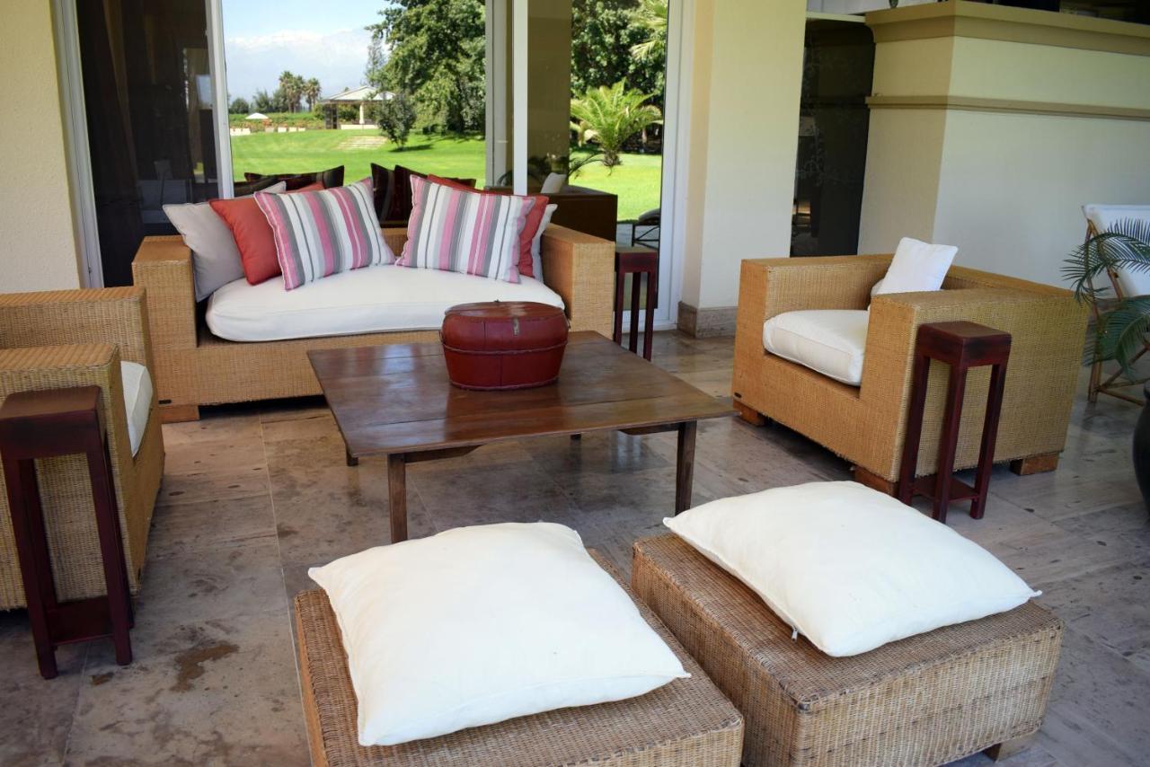 Estancia Mendoza Wine Hotel Tunuyan Exterior photo